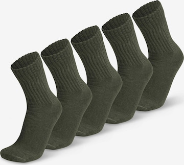 normani Sports socks ' Extrem ' in Green: front