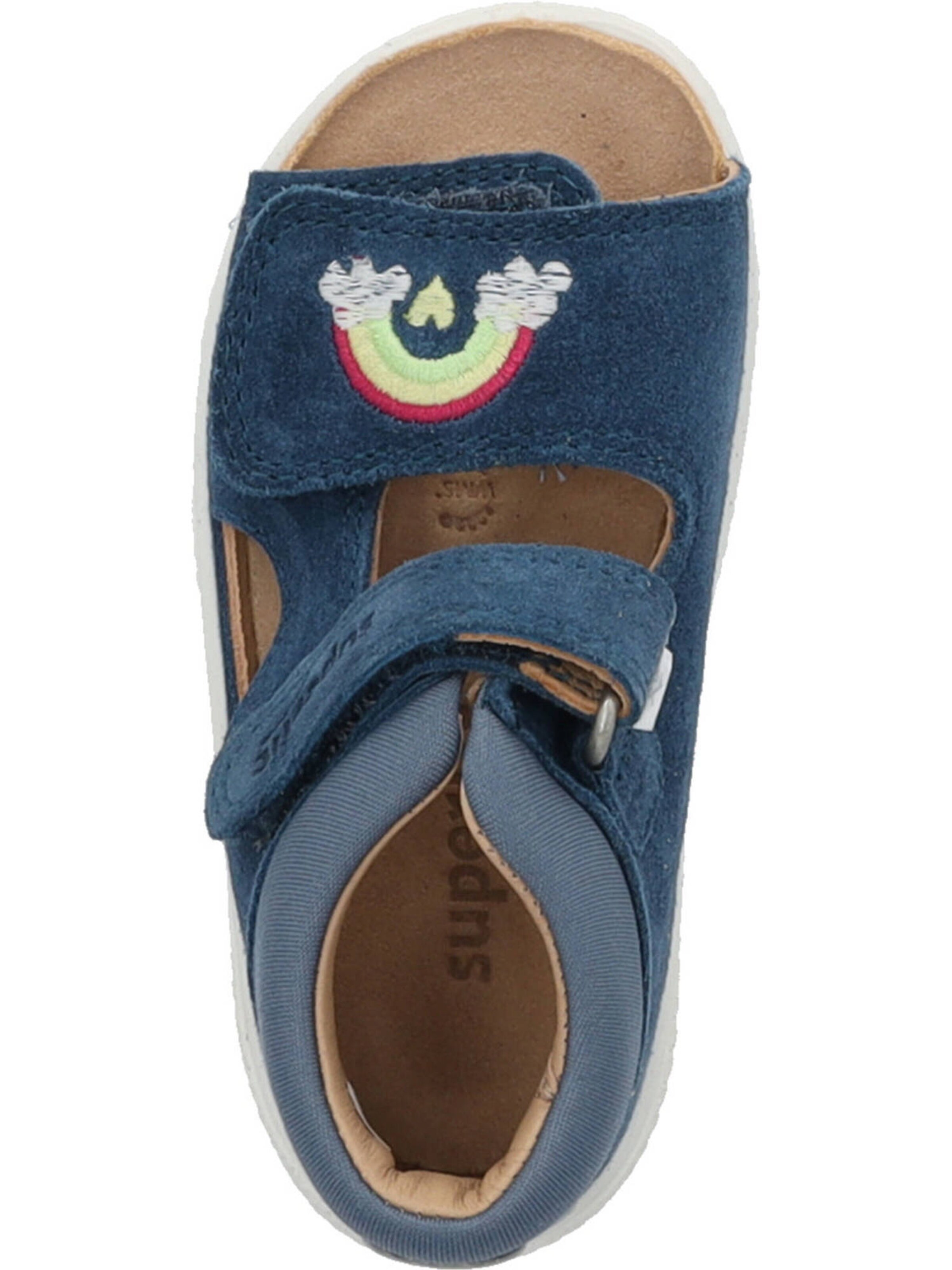 SUPERFIT Sandale 'POLLY 00094' in Blau