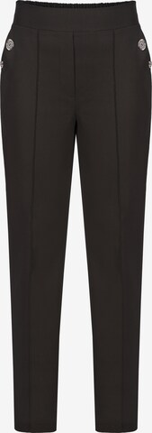 Pantalon 'Ewka' Karko en noir : devant