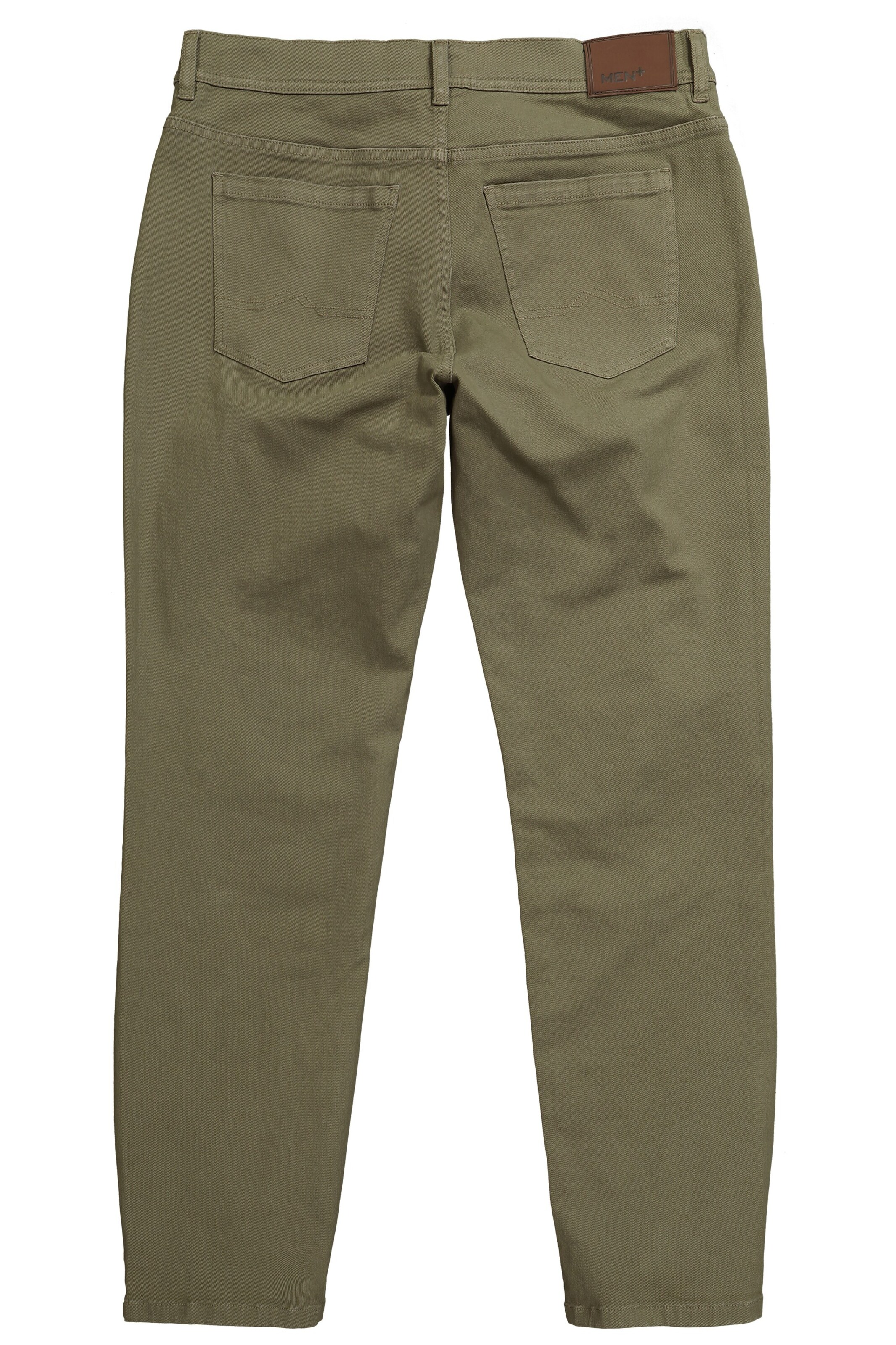 Men Plus Regular Jeans in Grün