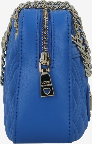 Love Moschino Handtasche in Blau