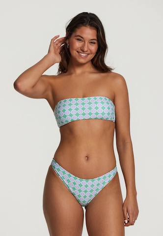 Shiwi Bandeau Bikini 'Lola' i grön