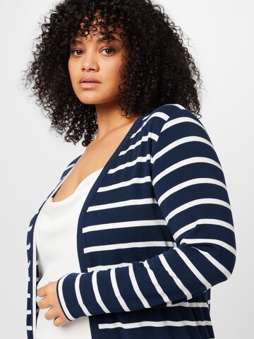 Cardigan 'Daly' ONLY Carmakoma en bleu