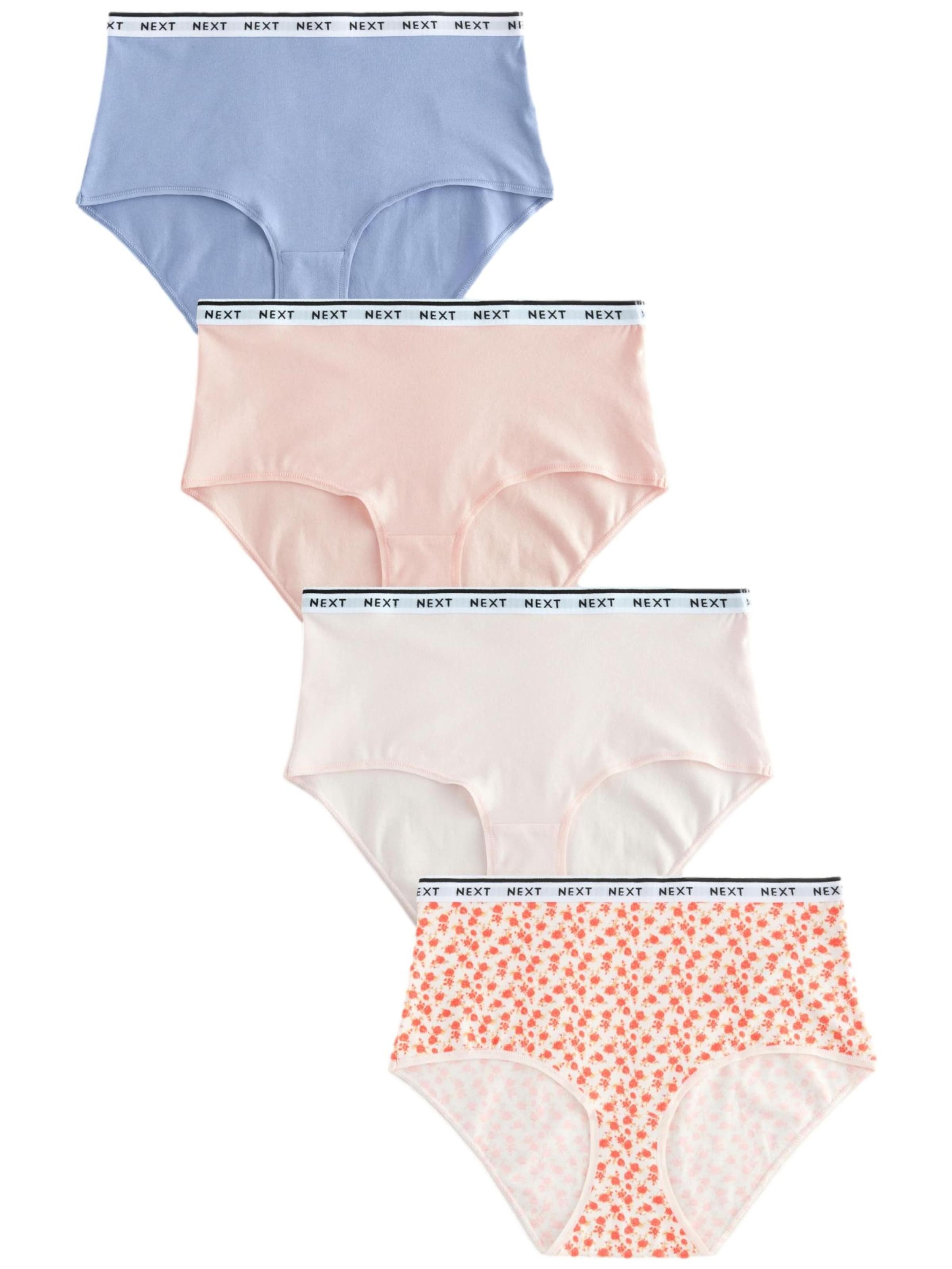 Next Трусы-слипы в Синий: спереди