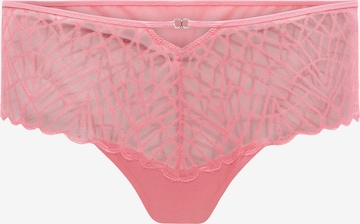 TRIUMPH Slip 'That Night In Vegas' in Roze: voorkant