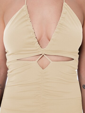 Abito estivo 'Alisa' di ABOUT YOU x Alina Eremia in beige