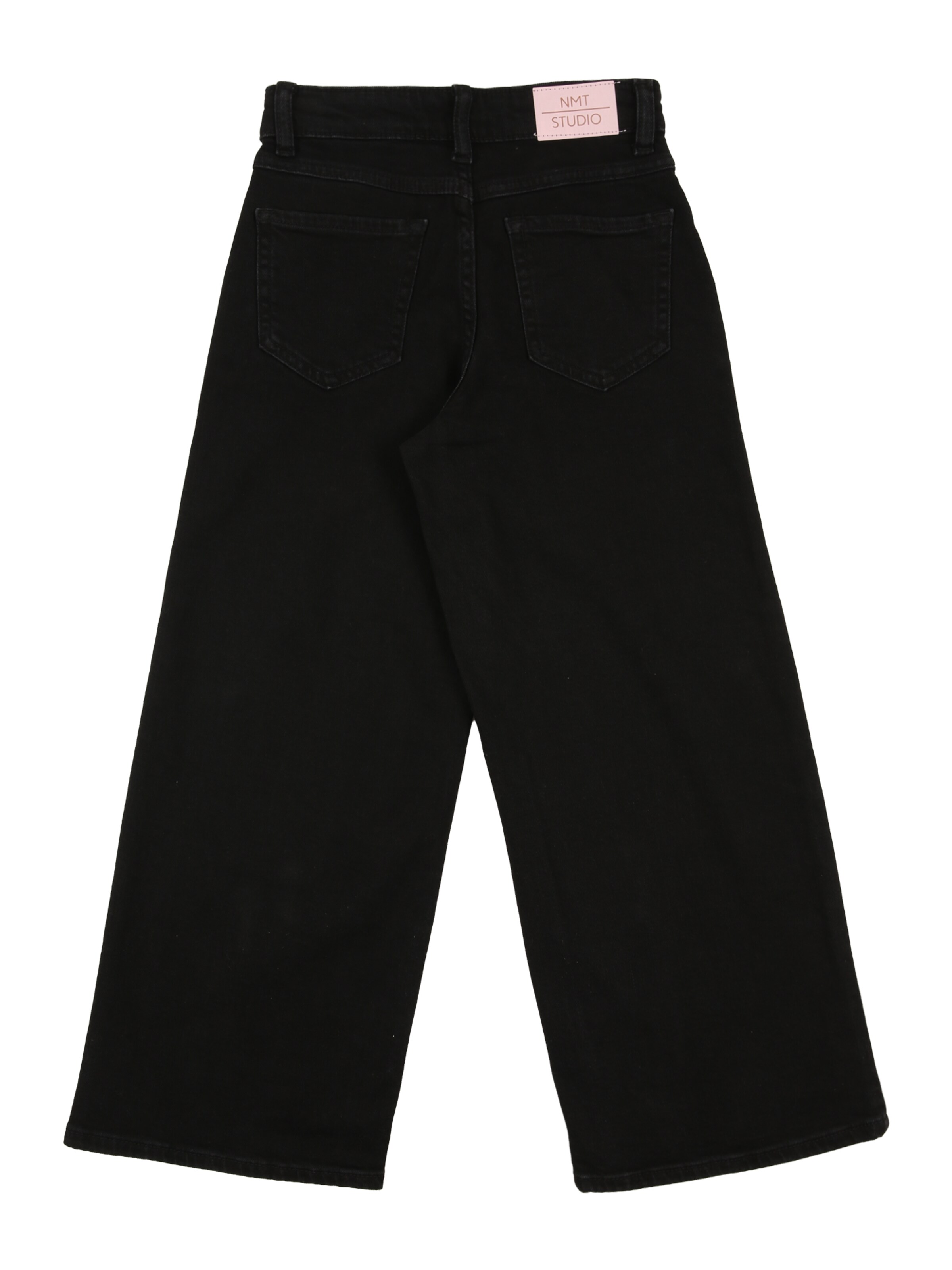 NAME IT - Pierna ancha Vaquero 'NKFBella' en negro