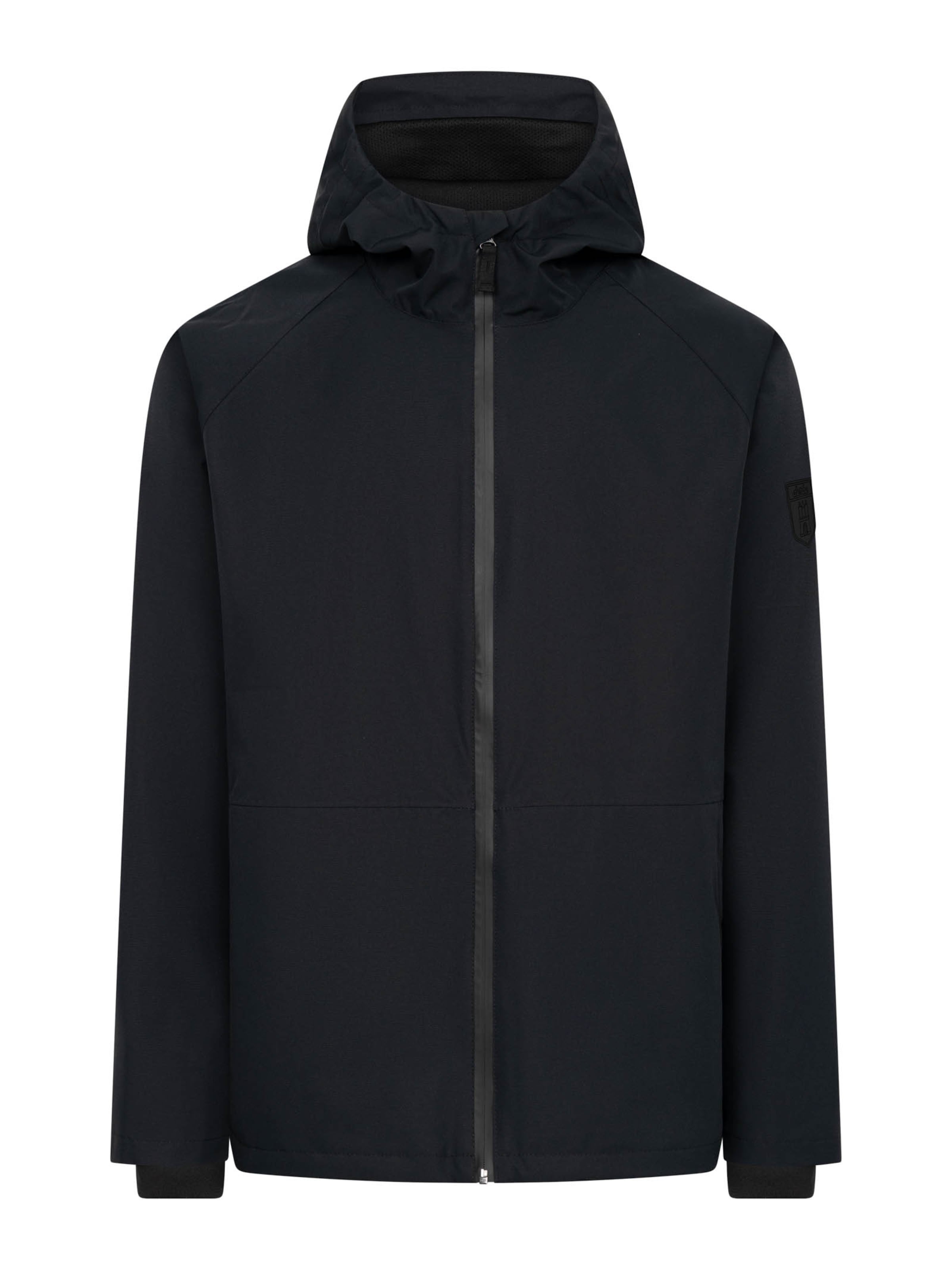 Derbe Performance Jacket 'Deutby' in Black: front