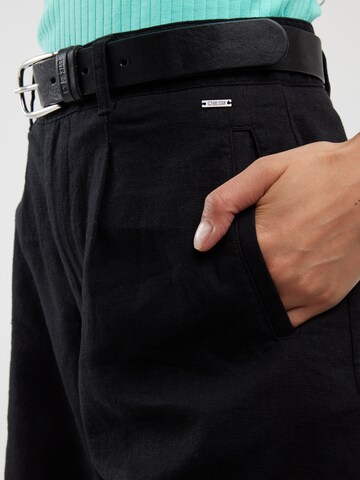 BIG STAR Regular Broek 'Kaley' in Zwart