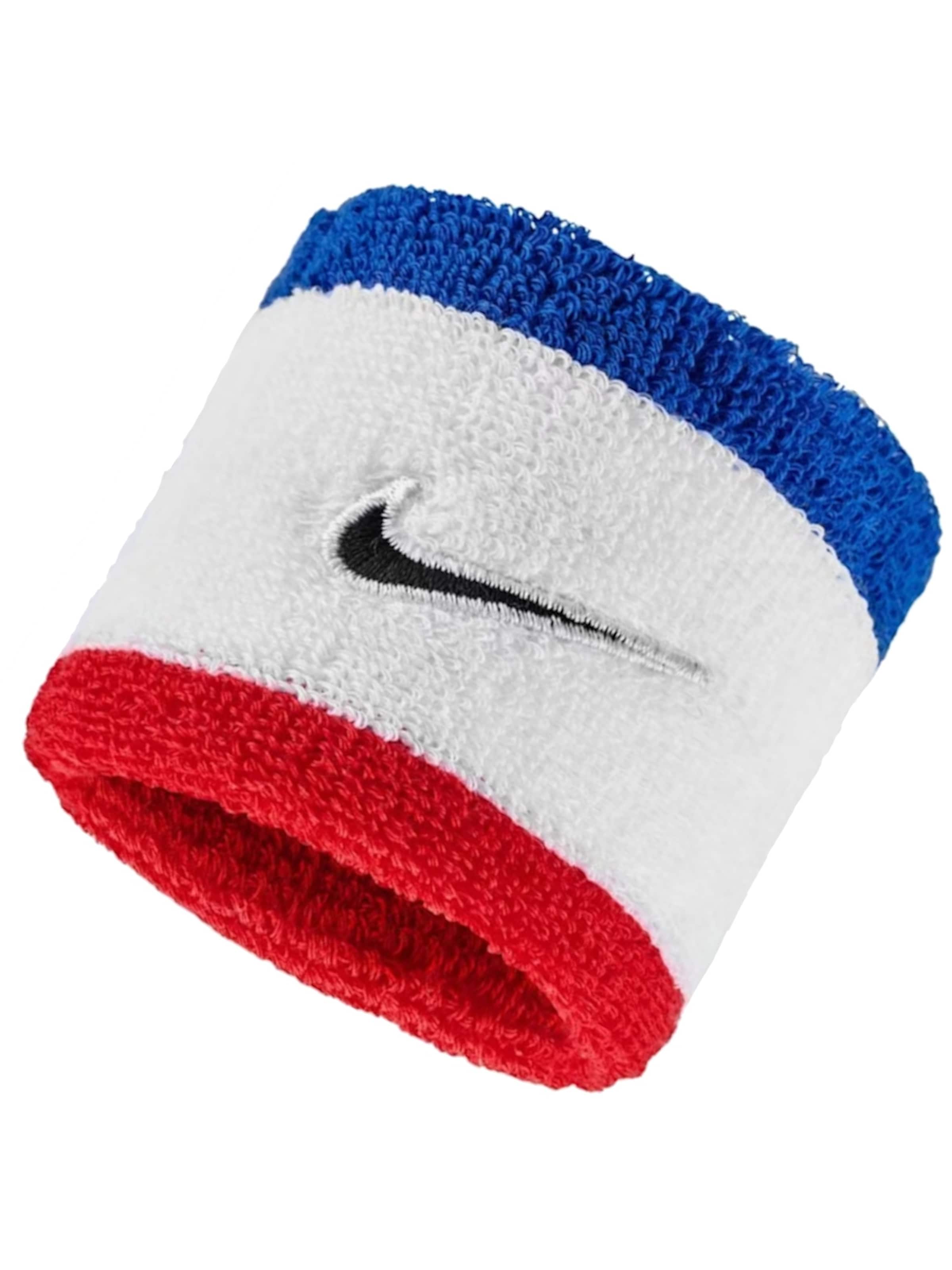 NIKE Zweetband 'Nike Swoosh Classic  2PK' in Wit