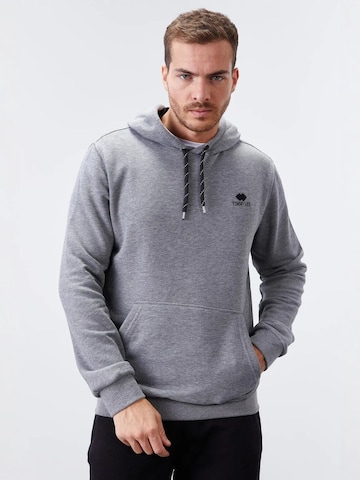 Tommy Life Sweatshirt in Grey