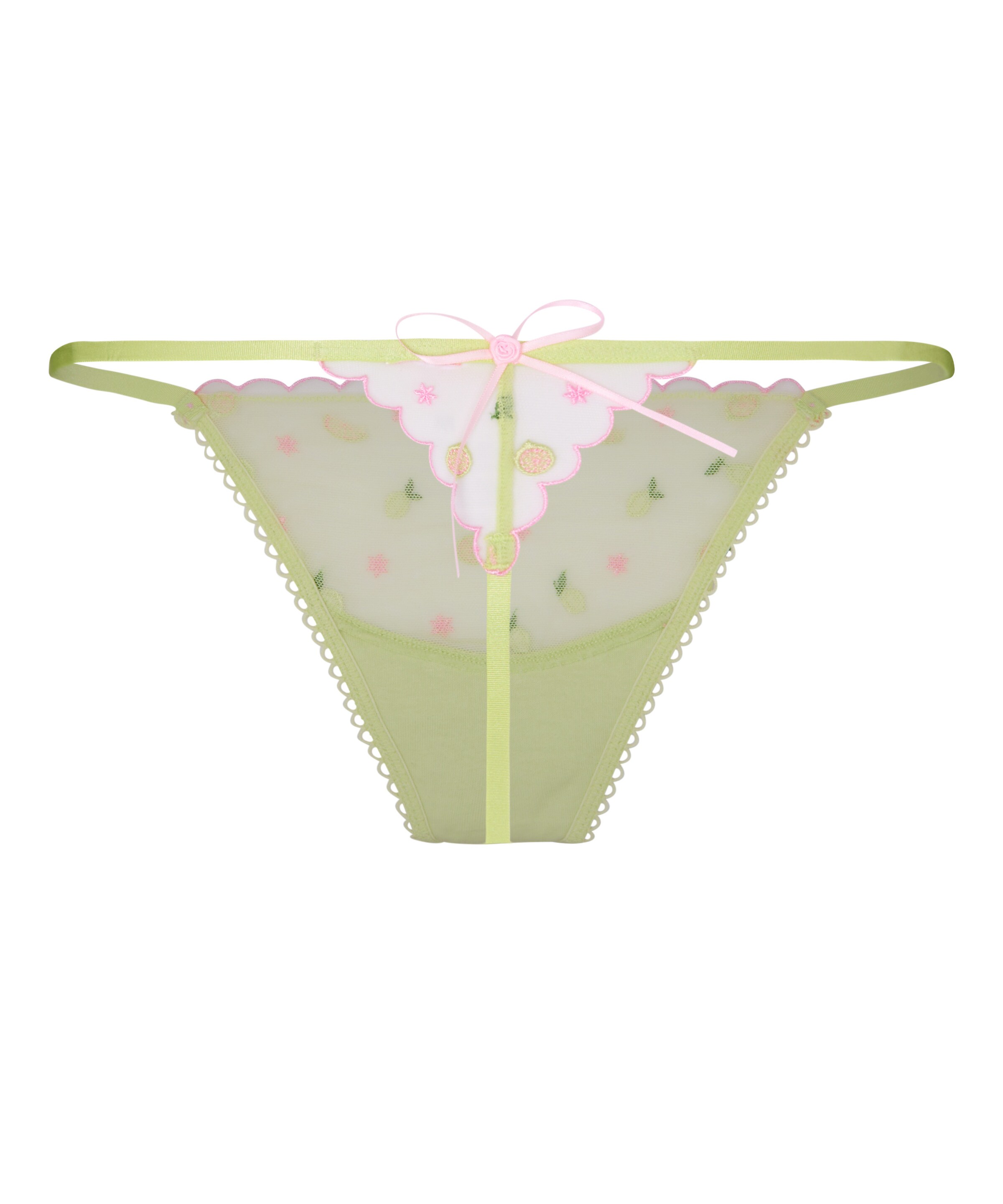 String 'Harriet' Hunkemöller en vert