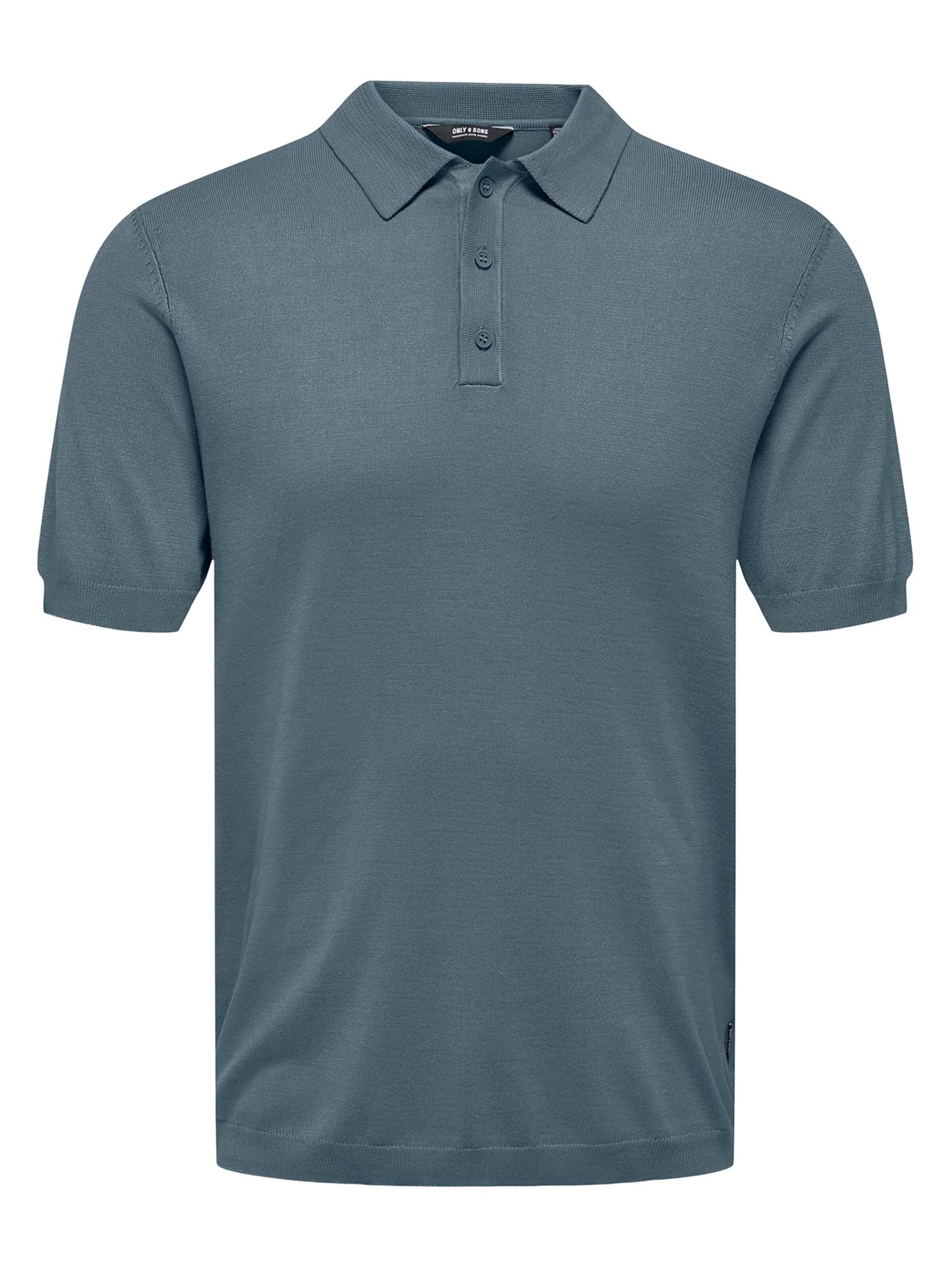 Only & Sons Shirt 'Wyler' in Blue: front