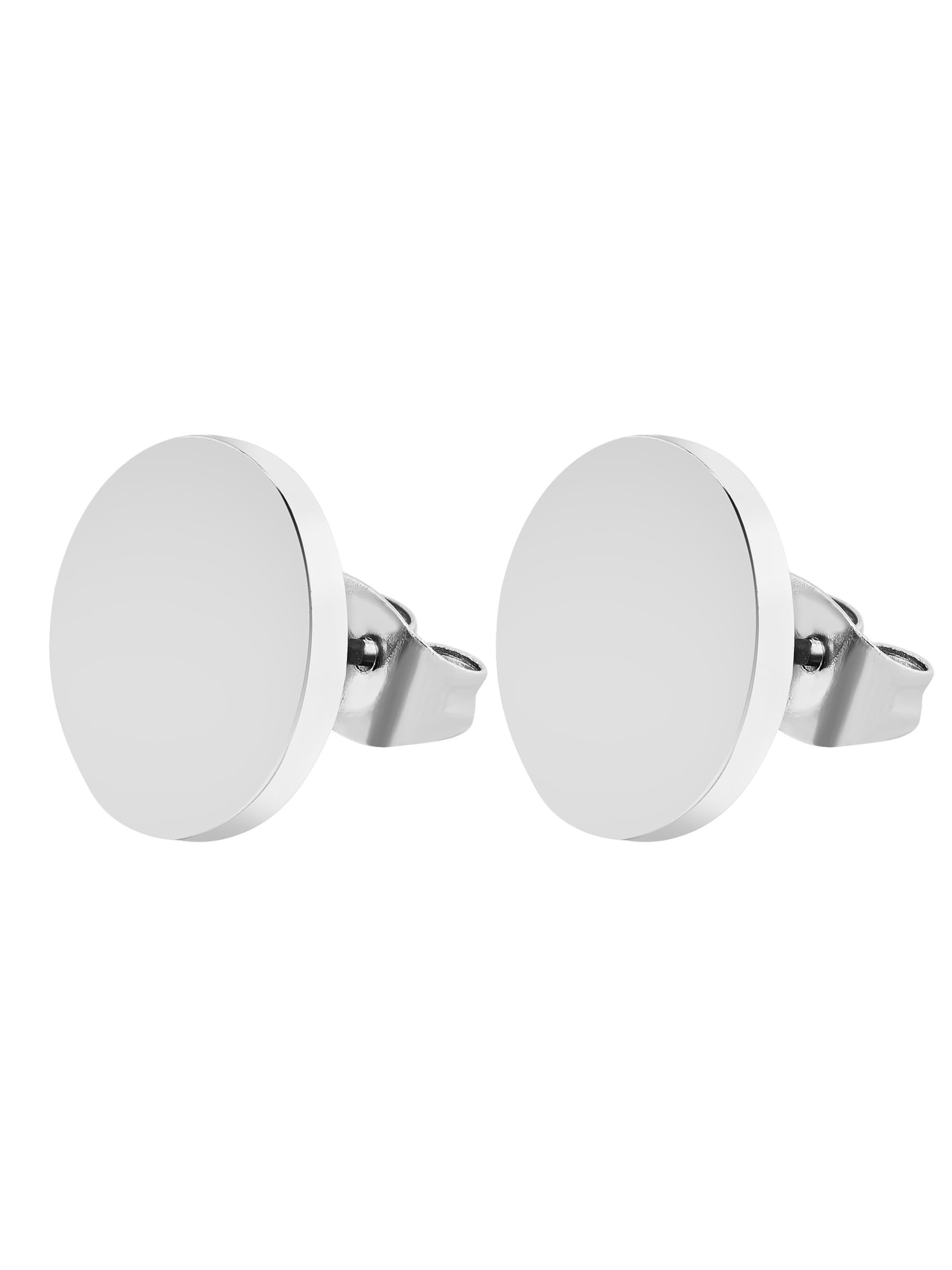 Akzent Earrings 'Neo, hautverträglich' in Silver