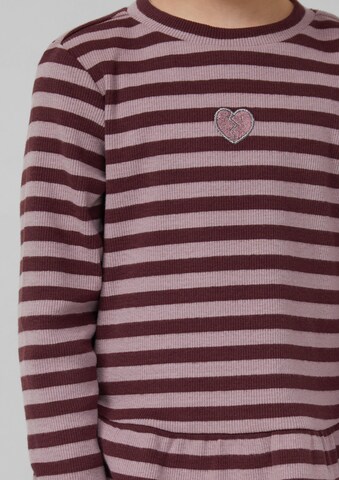 T-Shirt s.Oliver en violet