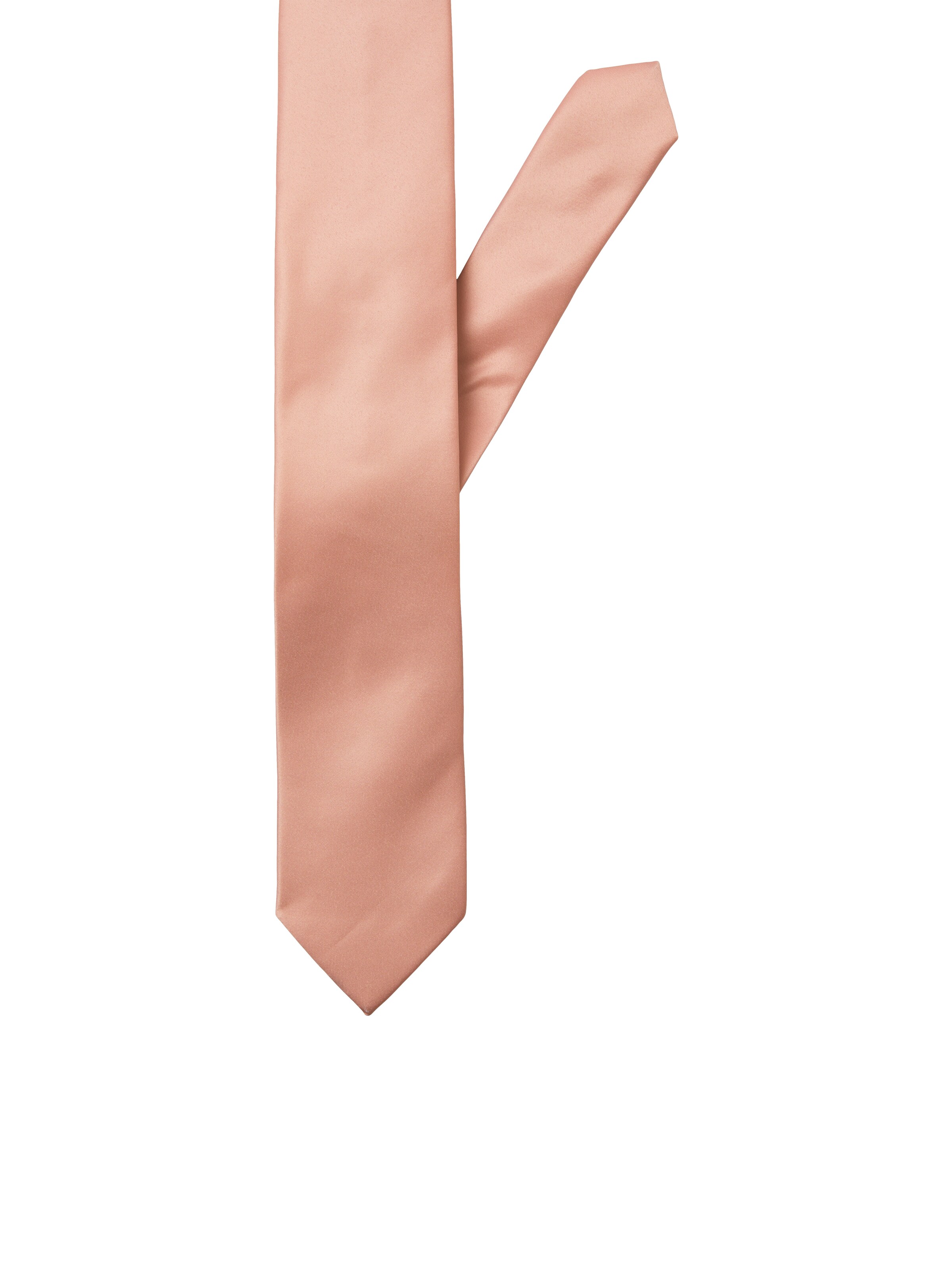 rožinė JACK & JONES Kaklaraištis 'JACSolid'