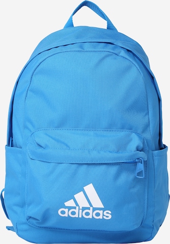 ADIDAS PERFORMANCE Sports backpack in Blue: front