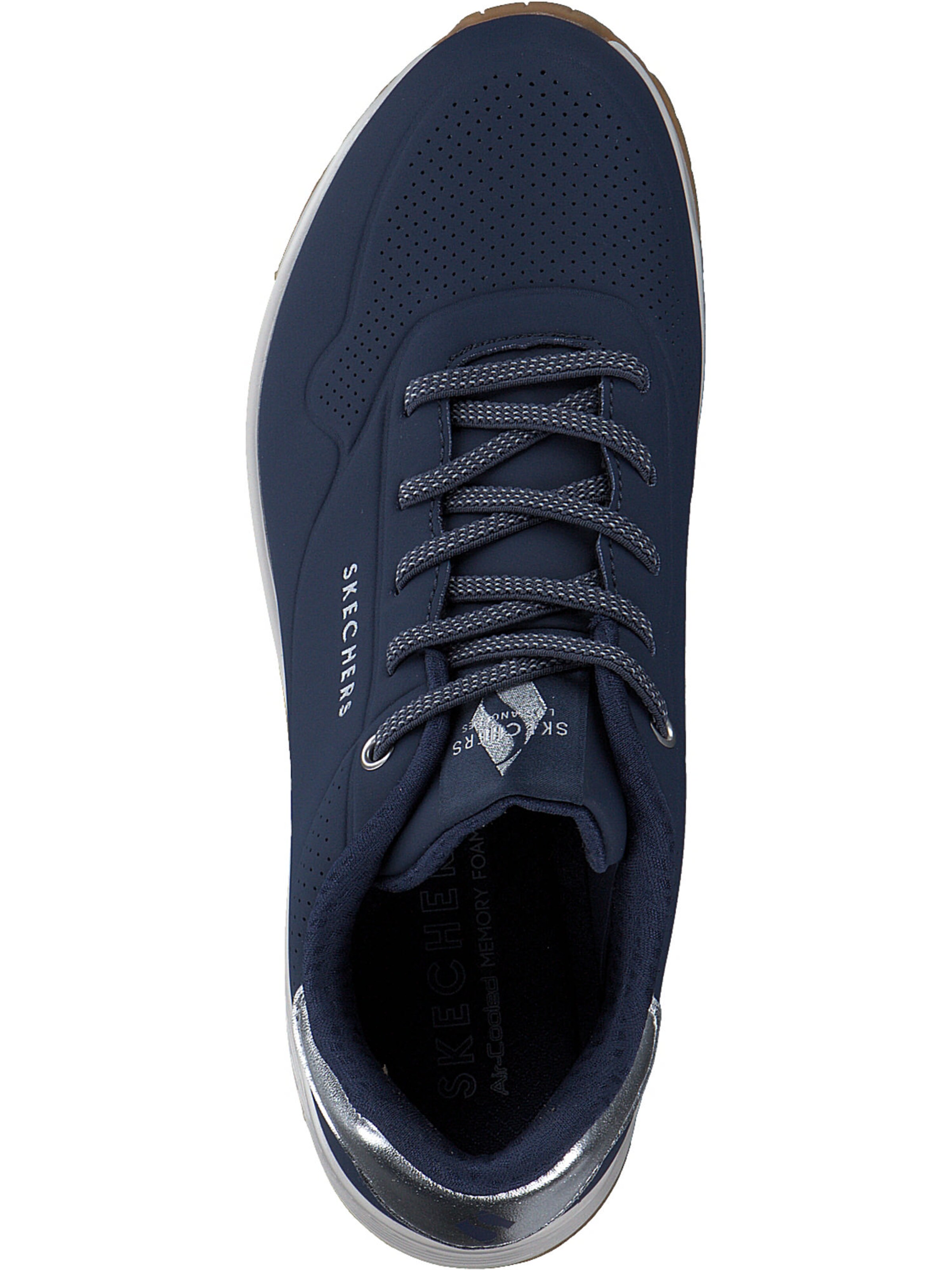 SKECHERS Sneakers 'Uno' in Blau
