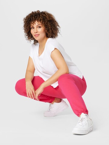 Gap Tall Tapered Pants in Pink