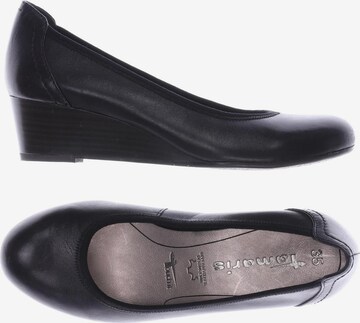 TAMARIS High Heels & Pumps in 35 in Black: front