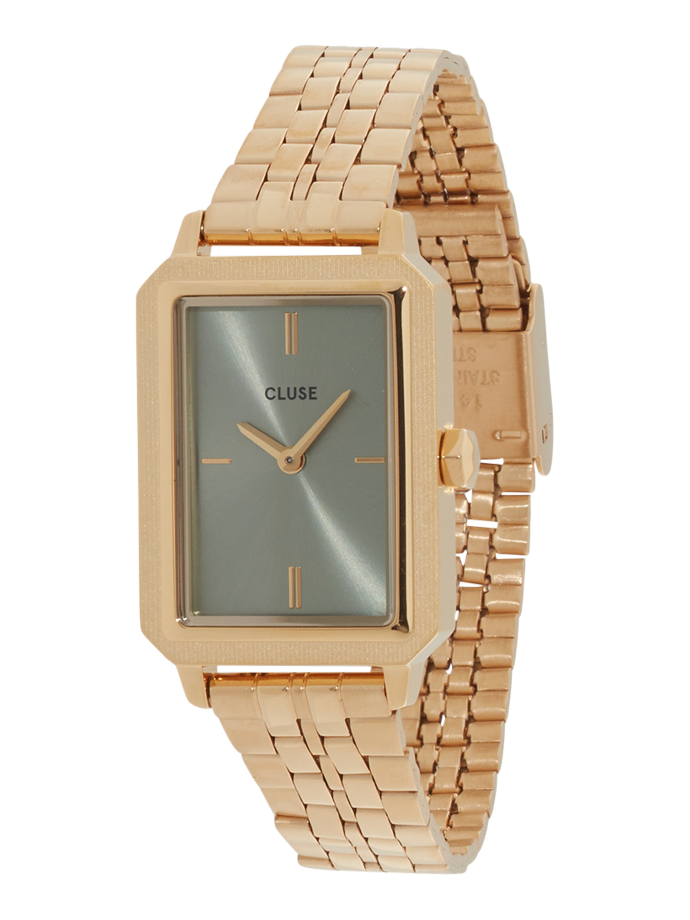 CLUSE Аналогов часовник 'Fluette' в злато: отпред