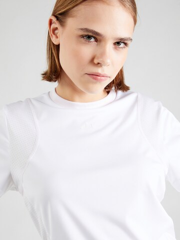 T-shirt fonctionnel 'Addie' J.Lindeberg en blanc