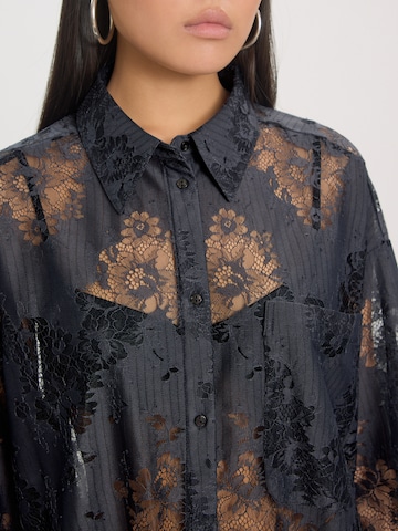 EDITED Blouse 'Mira' in Grey