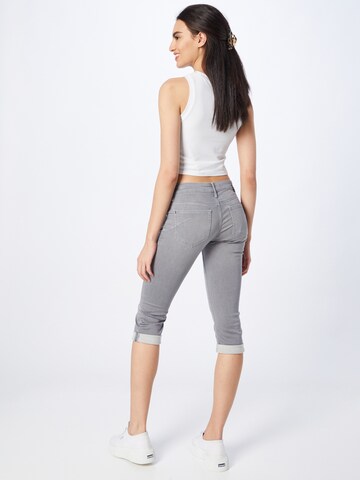 Mavi Slimfit Jeans 'Olivia' in Grau