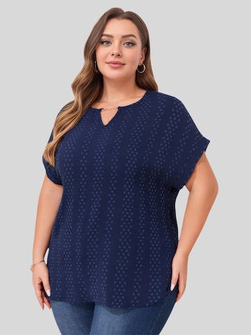 LapaPlus Blouse in Blauw