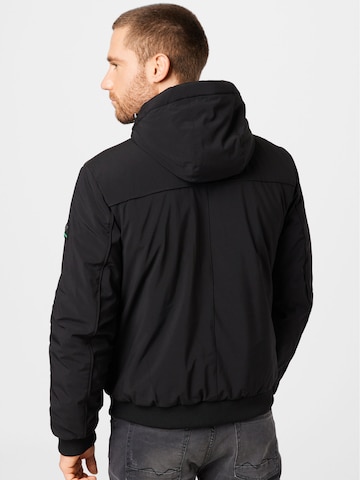 Petrol Industries Between-Season Jacket in Black