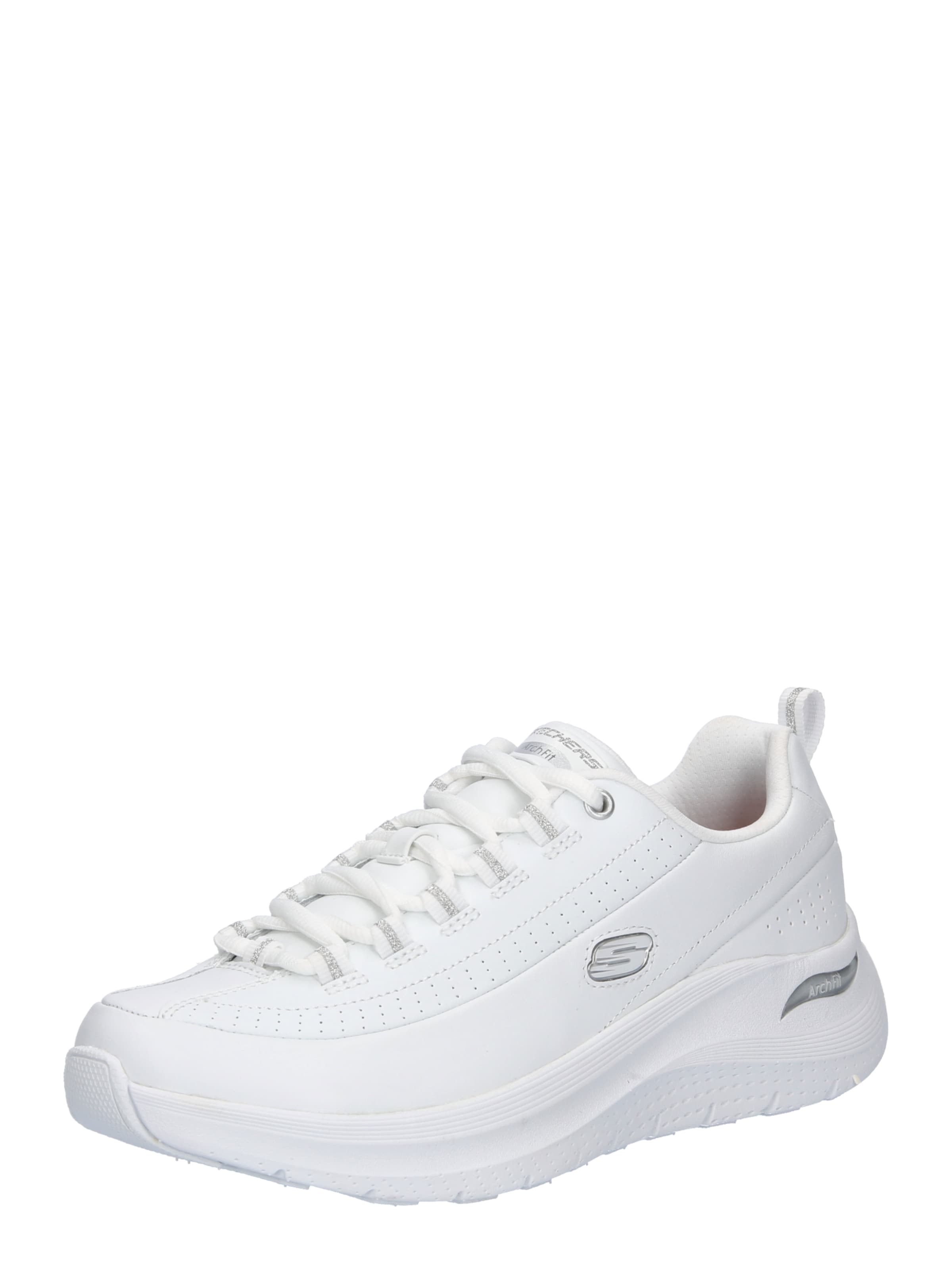 SKECHERS Niske tenisice 'ARCH FIT 2.0' u srebro / bijela, Pregled proizvoda