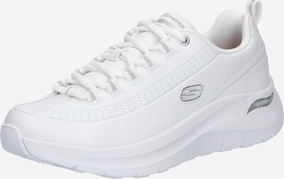 SKECHERS Platform trainers 'ARCH FIT 2.0' in Silver / White, Item view