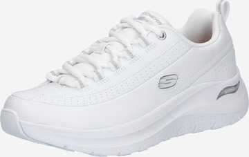 SKECHERS Rövid szárú sportcipők 'ARCH FIT 2.0' - fehér: elől