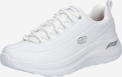 SKECHERS Baskets basses 'ARCH FIT 2.0' en argent / blanc, Vue avec produit