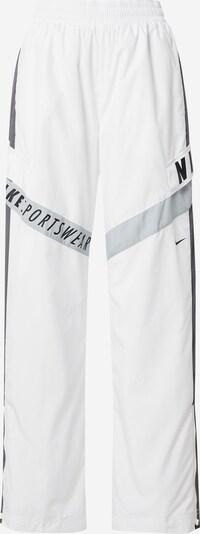 Nike Sportswear Kargo hlače | črna / bela barva, Prikaz izdelka