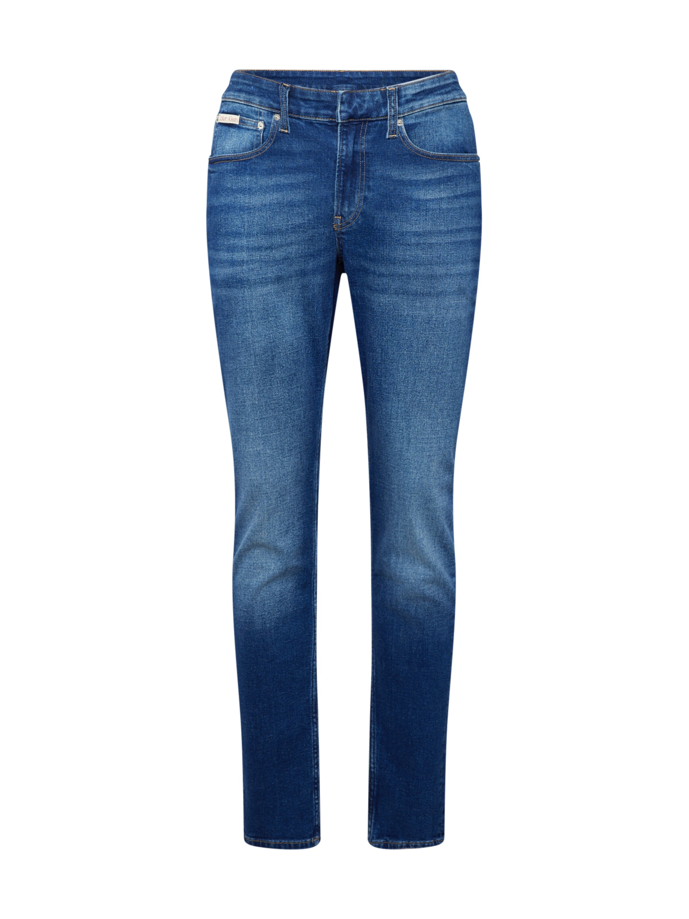 Slimfit Jeans di Calvin Klein Jeans in blu: frontale