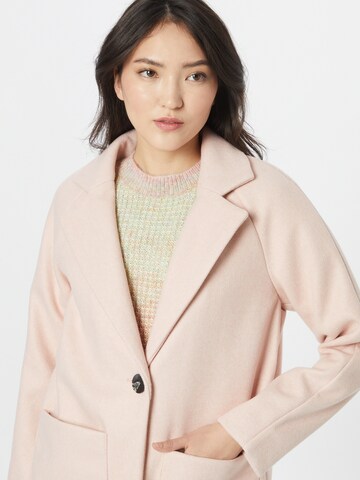 rožinė ONLY Demisezoninis paltas