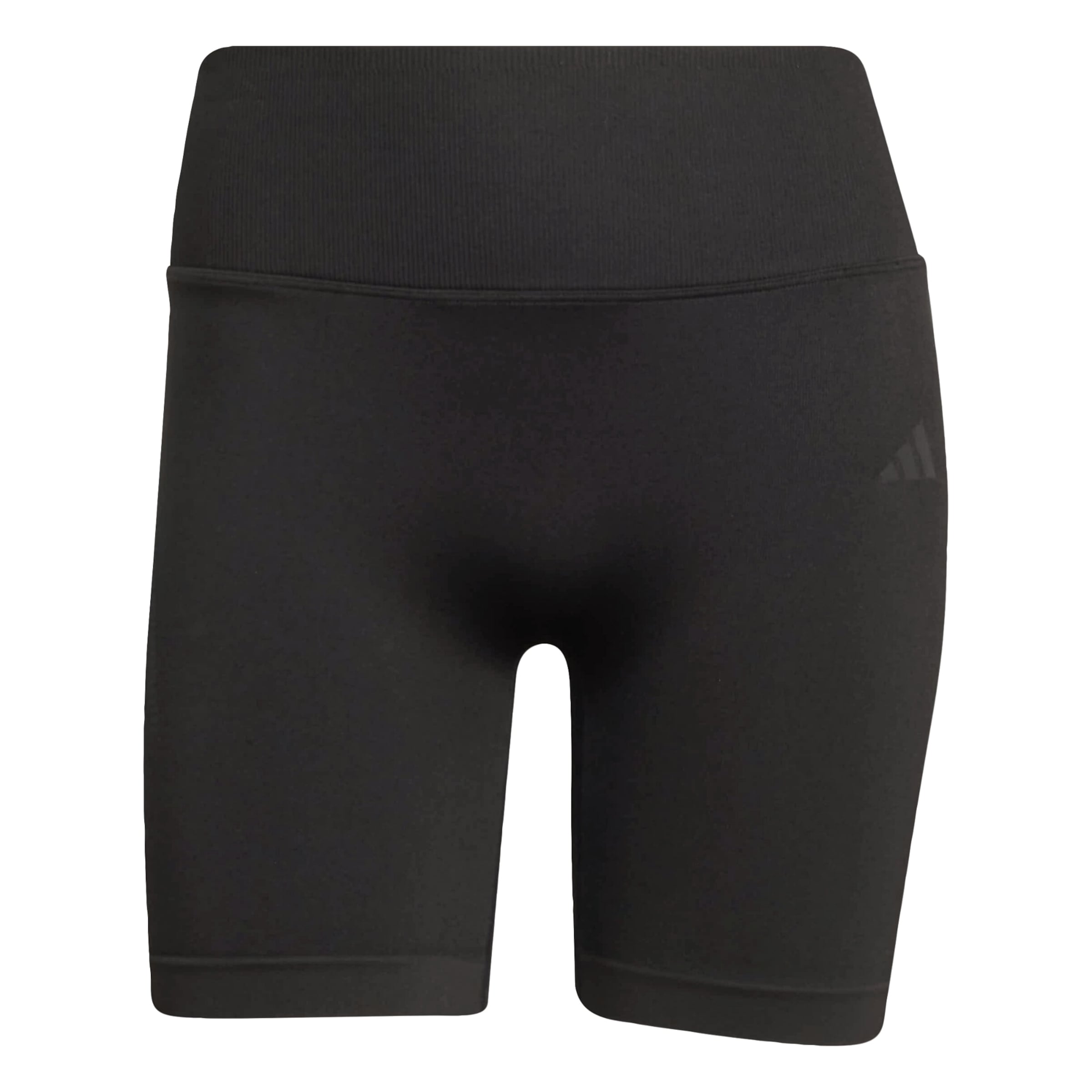 ADIDAS PERFORMANCE - Skinny Calças de desporto em preto: frente