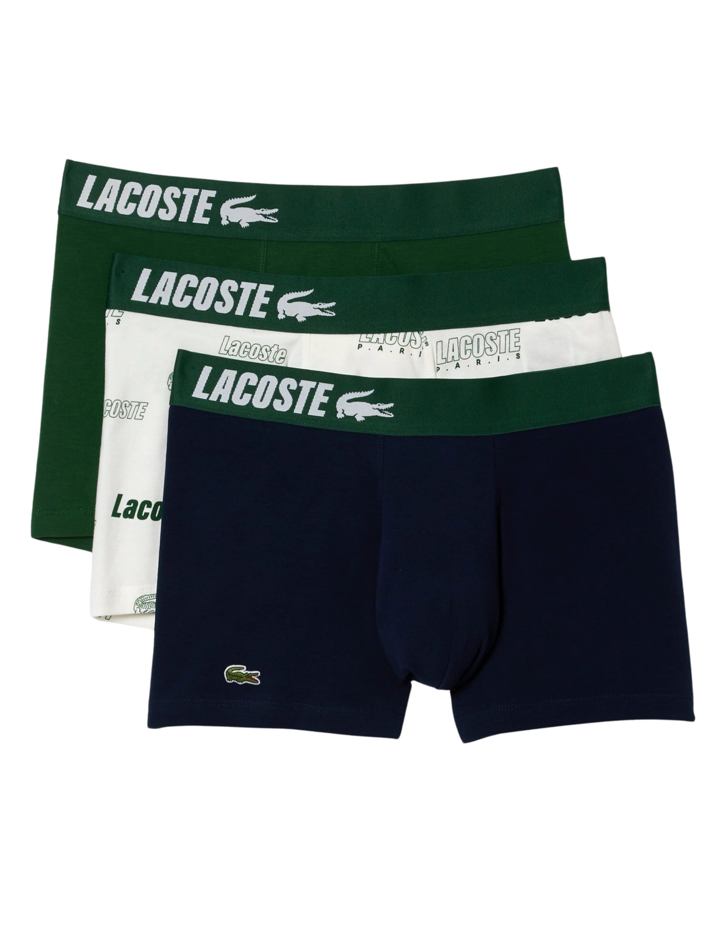 LACOSTE Boxershorts in Blau: Vorderseite