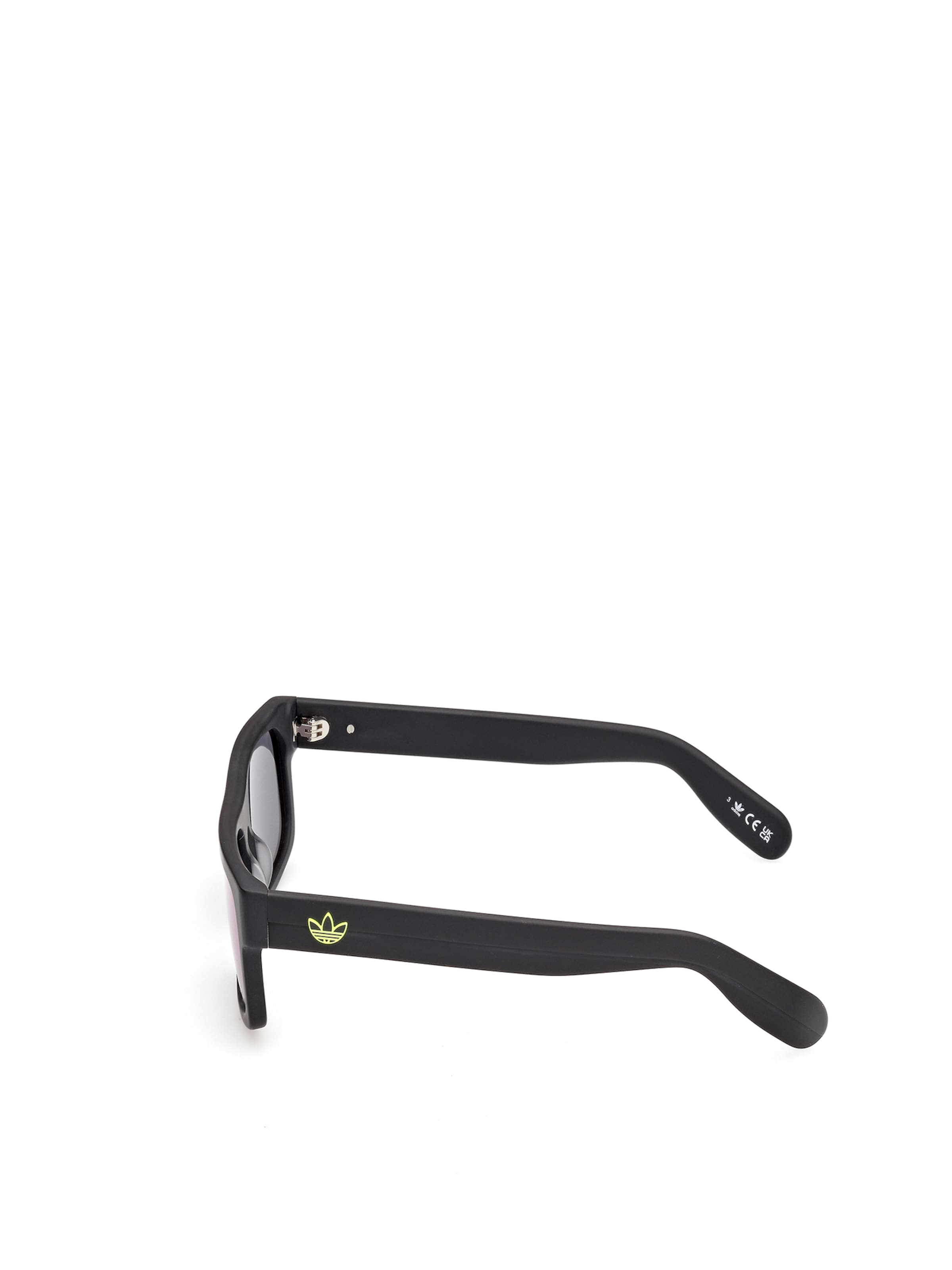 ADIDAS ORIGINALS Zonnebril in Zwart