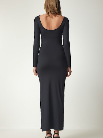 Happiness İstanbul Šaty - Čierna