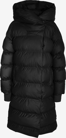 Noisy may Talvemantel 'NMSKY', värv must: eest vaates