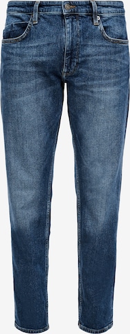 s.Oliver Jeans in Blauw: voorkant