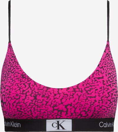 Sutien Calvin Klein Underwear pe lila / roz / negru / alb, Vizualizare produs