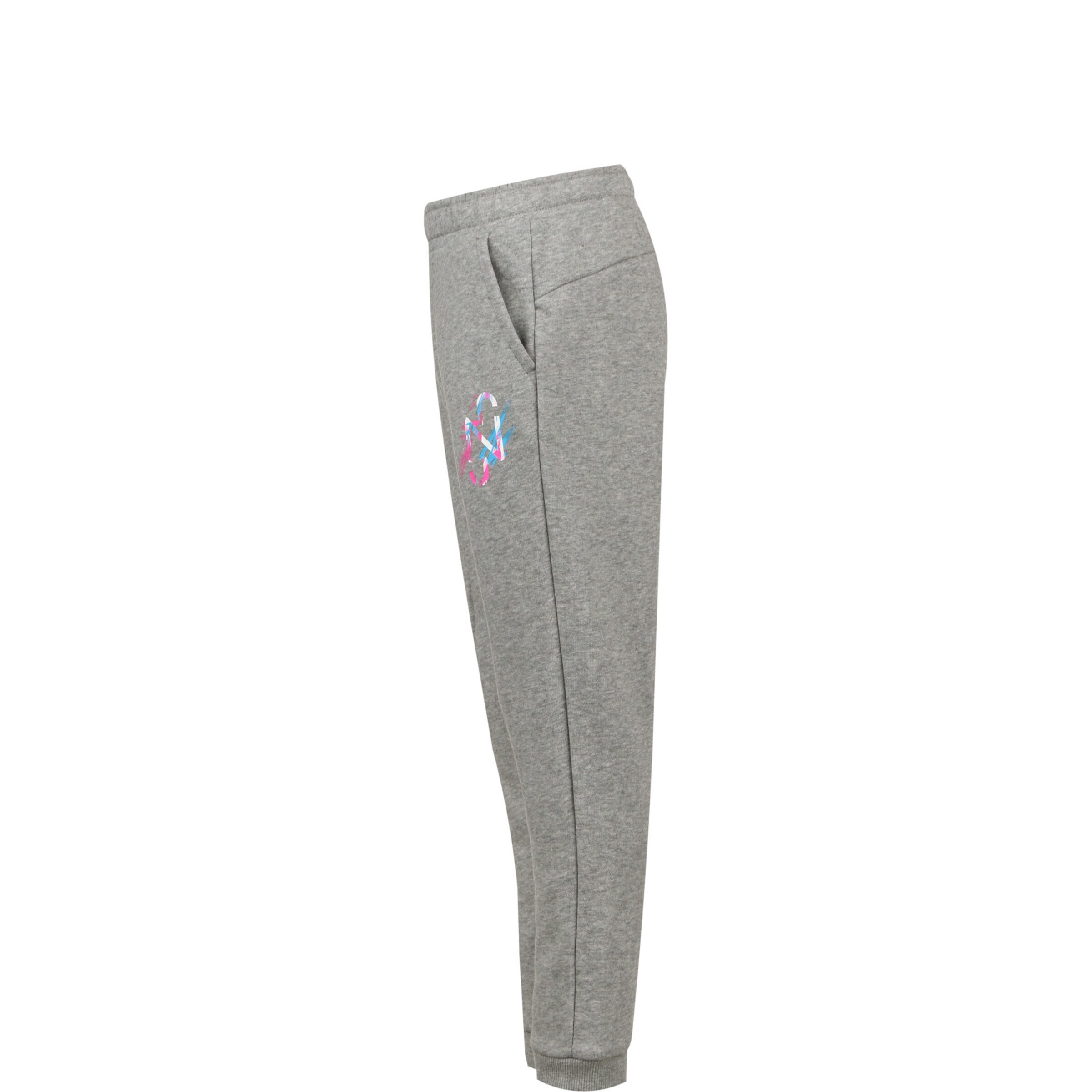 PUMA Tapered Sports trousers 'Neymar' in Grey