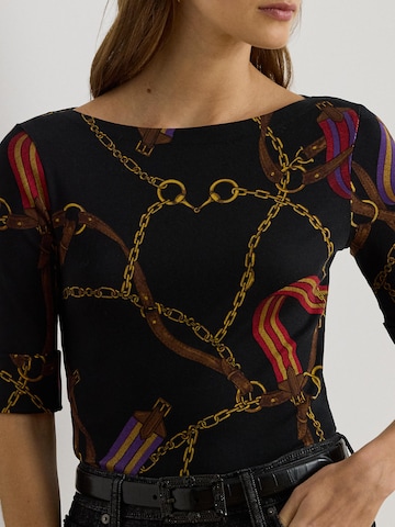 Lauren Ralph Lauren Тениска 'JUDY' в черно
