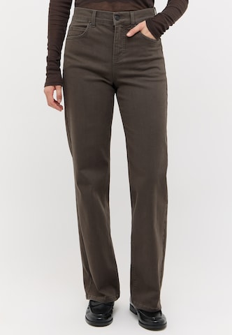Angels Regular Jeans in Brown: front