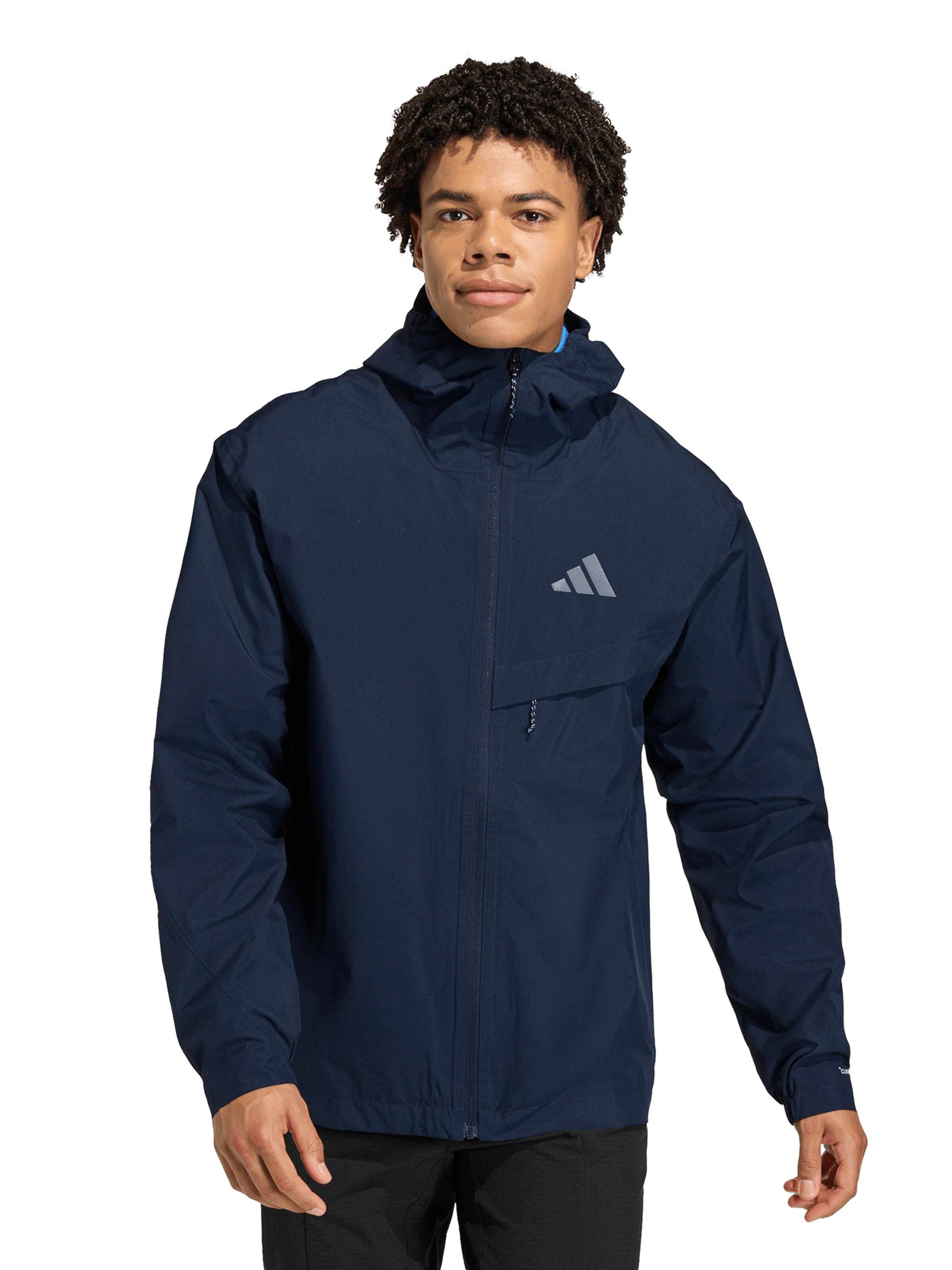 ADIDAS TERREX Outdoor jacket in Black: front