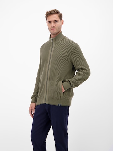 LERROS Strickjacke in Grün
