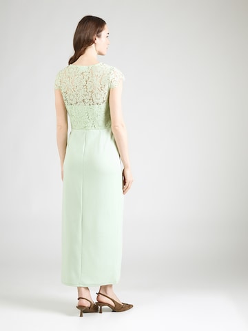 VILA Evening dress 'VICLARA' in Green